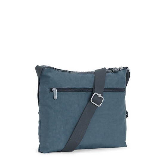 Bolsos Cruzados Kipling Alvar Azul Marino Grises | MX 1058YX